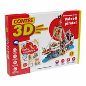 Imagen de Cuento 3d Barco pirata