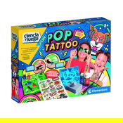 Imagen de Juego educativo de ciencias para hacer tatuajes y calcomanías personalizadas