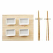 Imagen de Sushi set bambu pizarra pc194692