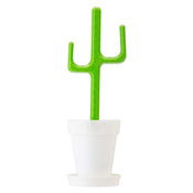 Imagen de Vigar set escobillero WC cactus 