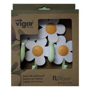 Imagen de Vigar lote 4 ganchos con ventosa Florganic multiusos