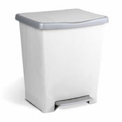 Cubell escombraries amb pedal mille blanc