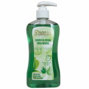 S'nonas jabón aloe vera dosificador