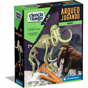 Clementoni arqueològic mamut florescent 039192