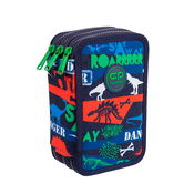 Estuche plumier jumper 3 dino