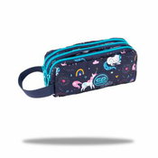 Estuche triple primus Mrs unicorn