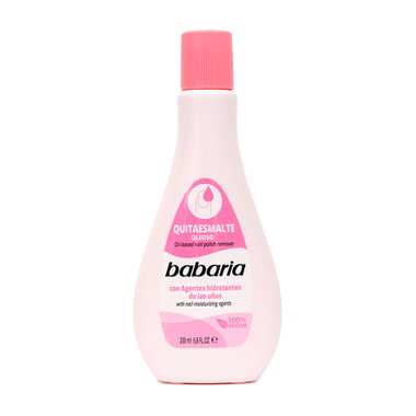 Babaria quitaesmalte uñas 31054 200 ml