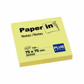 Notas adhesivas paper-in 75x75 100 hojas