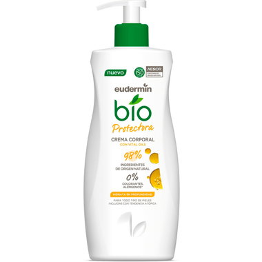Eudermin crema corporal bio protectora 400 ml