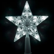 Imagen de Guirma estrella led blanca