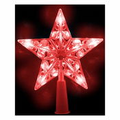 Imagen de Guirma estrella led roja