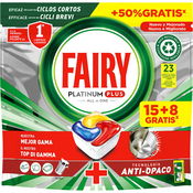 Fairy platinum plus limón