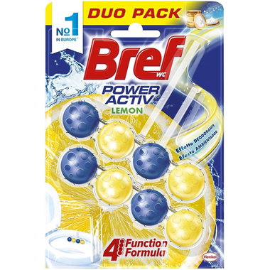 Bref poder activo limón 2 u