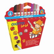 Retolador fila canvia color 8 unitats 065117