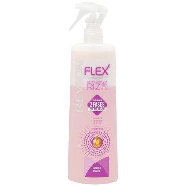 Acondicioandor 2 fases rizos FLEX, spray 400 ml