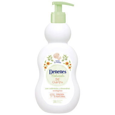 Denenes natural gel + champú 400 ml