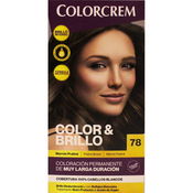 Imagen de Colorcrem color & brillo 78 marrón praliné