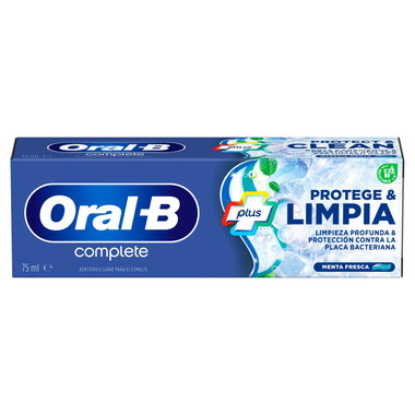 Dentífrico enjuague-blanqueante ORAL-B Complete, tubo 75 ml