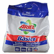 Ariel saco detergente báscio en polvo