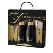 Estoig Freixenet Cordon Negre + 2 copes