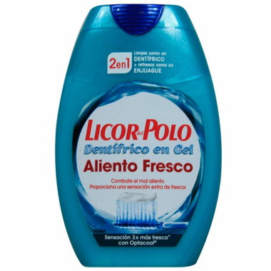 Dentífrico de clorofila LICOR del POLO, tubo 75 ml