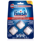 Finish limpiamáquinas 3 pastillas