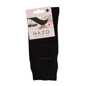 Hazo calcetín hombre negro invierno 6039 39/42