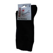 Brumel calcetín hombre negro invierno 6317 39/42