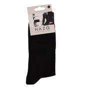 Hazo calcetín hombre clásico negro 6100HZ 43/46