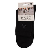 Hazo calcetín hombre negro invierno 6037 39/42