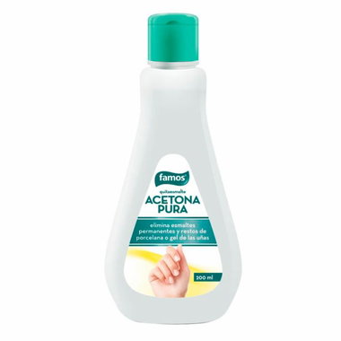 Famos quitaesmalte acetona pura 200 ml