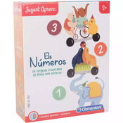 Clement aprenc els números