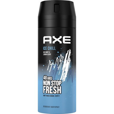 Desodorante para hombre Ice Chill Bs AXE, spray 150 ml