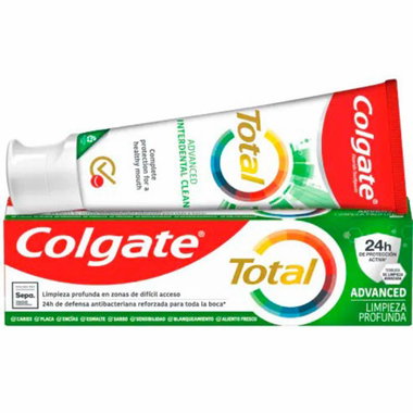Dentífrico limpieza profunda COLGATE Total, tubo 75 ml