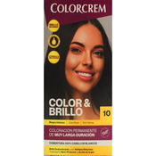 Imagen de Colorcrem color & brillo 10 negro intenso