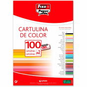 Cartulina A4 185g amarilla M04012