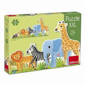 Puzle XXL 16 piezas selva