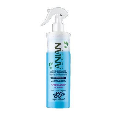 Anian acondicionador bifásico azul 400 ml