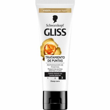 Tratamiento para puntas Ultimate Repair GLISS, bote 50 ml