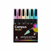 Retuladors campus acrylic pastel