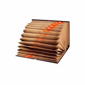 Carpeta acordeón A-Z 1/4