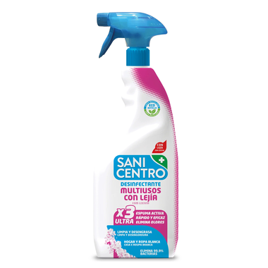 Sanicentro multiusos lejía 750 ml