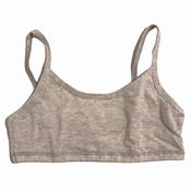 Top Cotonella infantil gris T10 AB299