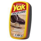 Yak esponja calzado incolora