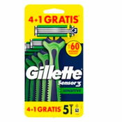 Imagen de Gillette sensor3 sensitive 4+1