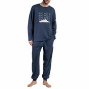 Pijama admas home 63757 M hivern