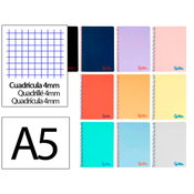 Cuaderno cd 80 hojas A5 T/PP 9227