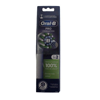 Oral-b recambio cross action 2 u