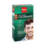 Imagen de Kerzo crema colorante 40 castaño