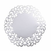 Imagen de Bajo Plato salvamantel Plata elegante 45591